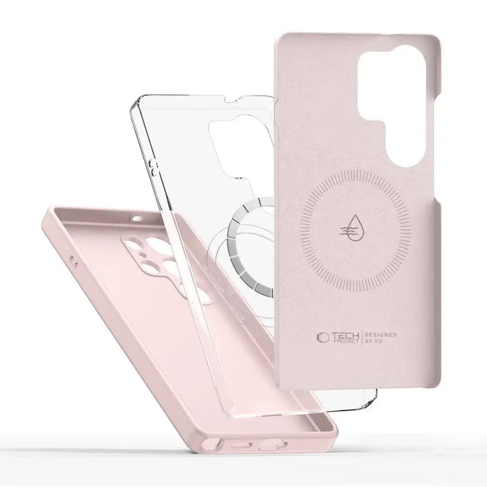 Течен силиконов калъф MagSafe Tech-Protect за Samsung