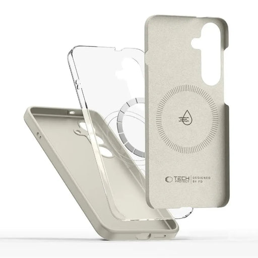 Течен силиконов калъф Magsafe Tech-Protect за Samsung
