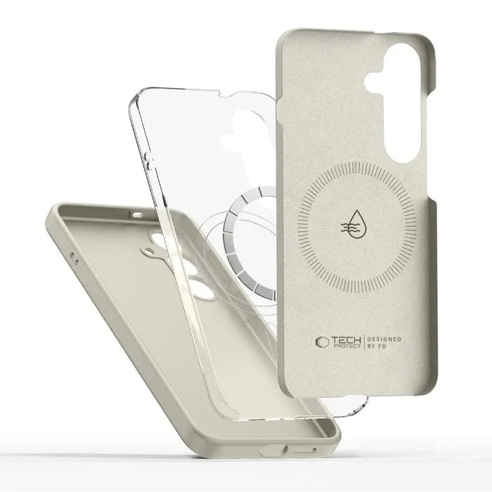 Течен силиконов калъф Magsafe Tech-Protect за Samsung