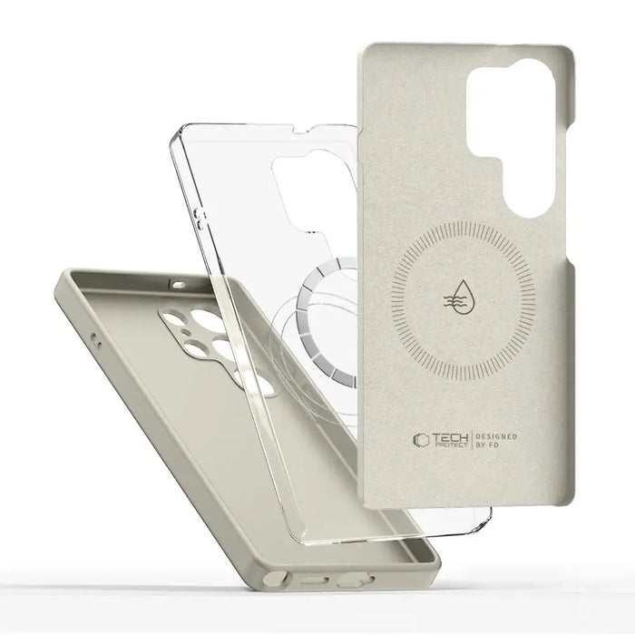 Течен силиконов калъф MagSafe Tech-Protect за Samsung