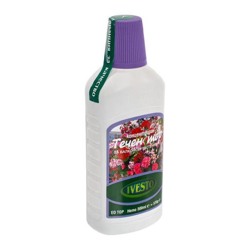 ТЕЧЕН ТОР ЗА БАЛКОНСКИ РАСТЕНИЯ 0.5L IVESTO