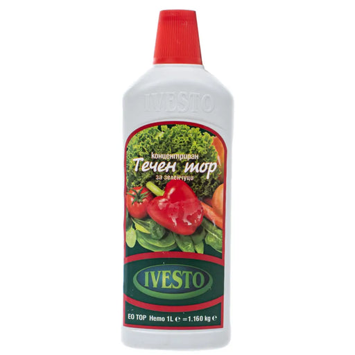 ТЕЧЕН ТОР ЗА ЗЕЛЕНЧУЦИ 1L IVESTO