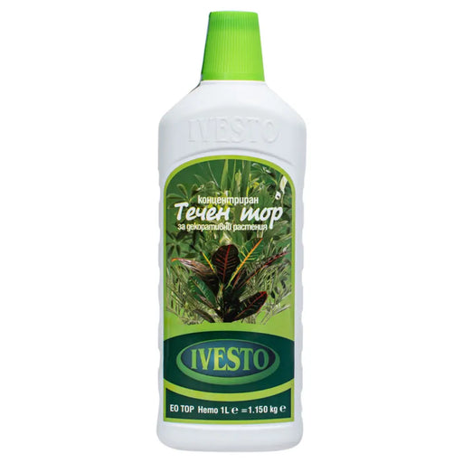 ТЕЧЕН ТОР ЗА ЗЕЛЕНИ РАСТЕНИЯ 1L IVESTO