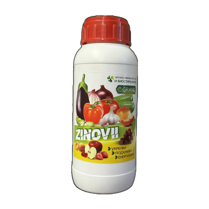 ТЕЧЕН ТОР И БИОСТИМУЛАТОР ЗА ЗЕЛЕНЧУЦИ ZINOVII GRAND