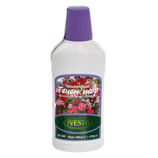ТЕЧЕН ТОР ЗА БАЛКОНСКИ РАСТЕНИЯ 0.5L IVESTO