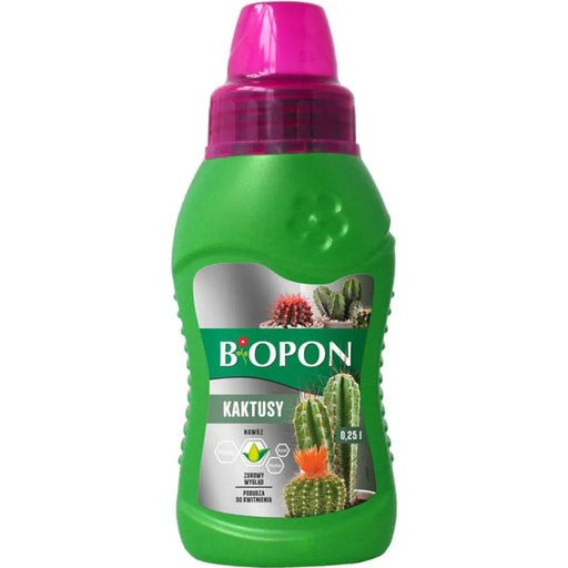 ТЕЧЕН ТОР ЗА КАКТУСИ 0.25L BIOPON