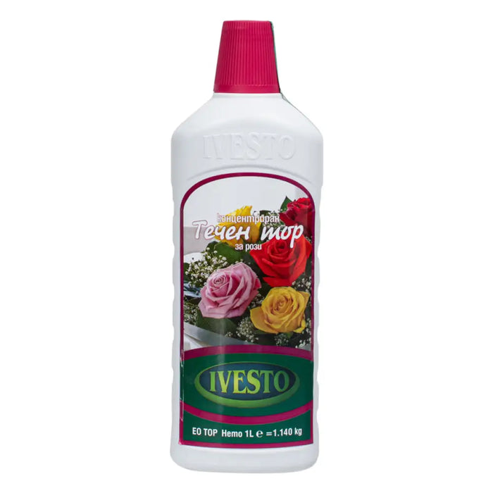 ТЕЧЕН ТОР ЗА РОЗИ 1L IVESTO