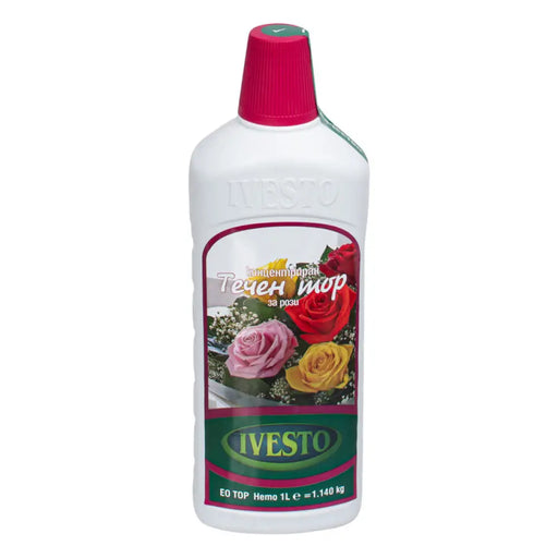 ТЕЧЕН ТОР ЗА РОЗИ 1L IVESTO
