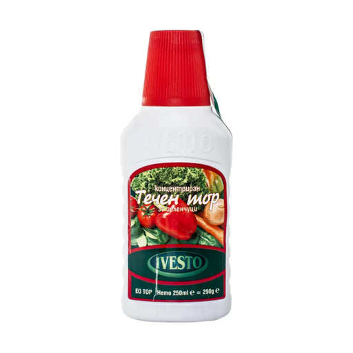 ТЕЧЕН ТОР ЗА ЗЕЛЕНЧУЦИ 0.25L IVESTO