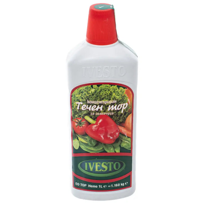 ТЕЧЕН ТОР ЗА ЗЕЛЕНЧУЦИ 1L IVESTO