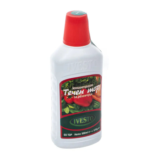 ТЕЧЕН ТОР ЗА ЗЕЛЕНЧУЦИ 0.5L IVESTO