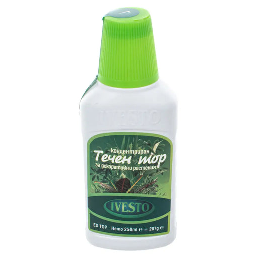 ТЕЧЕН ТОР ЗА ЗЕЛЕНИ РАСТЕНИЯ 0.25L IVESTO
