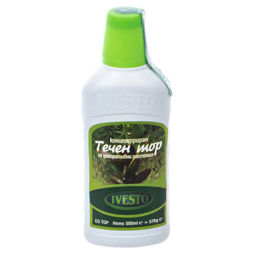 ТЕЧЕН ТОР ЗА ЗЕЛЕНИ РАСТЕНИЯ 0.5L IVESTO