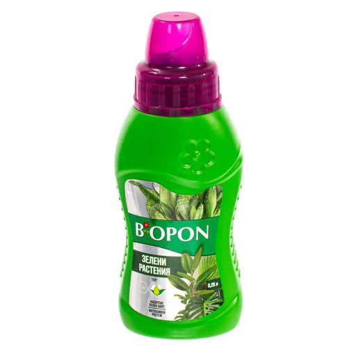 ТЕЧЕН ТОР ЗА ЗЕЛЕНИ РАСТЕНИЯ 0.25L BIOPON