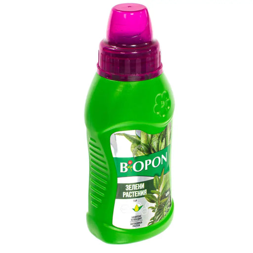 ТЕЧЕН ТОР ЗА ЗЕЛЕНИ РАСТЕНИЯ 0.25L BIOPON