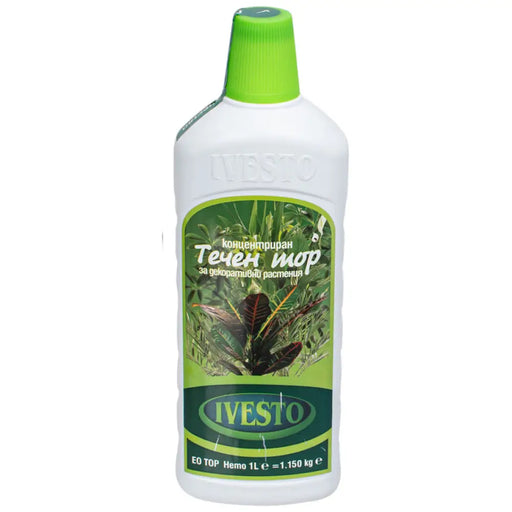 ТЕЧЕН ТОР ЗА ЗЕЛЕНИ РАСТЕНИЯ 1L IVESTO