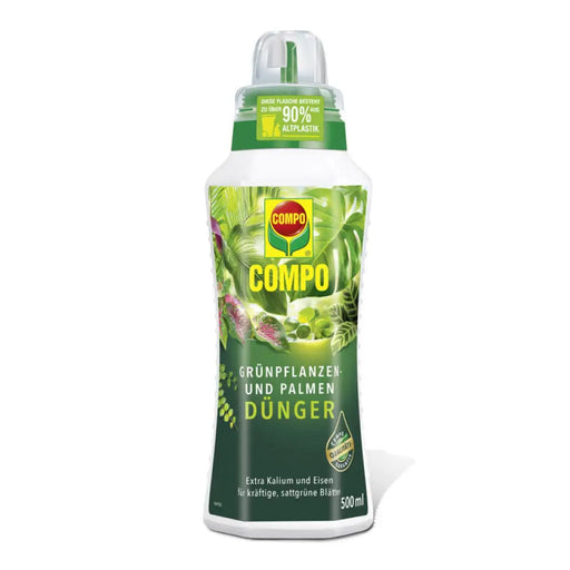 ТЕЧЕН ТОР ЗА ЗЕЛЕНИ РАСТЕНИЯ 0.5L COMPO