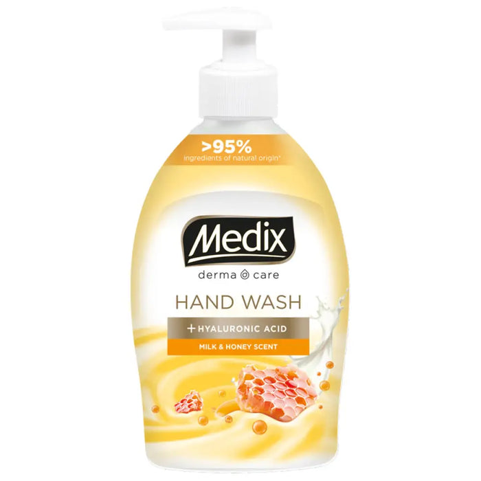ТЕЧЕН САПУН MILK & HONEY 400 ML MEDIX