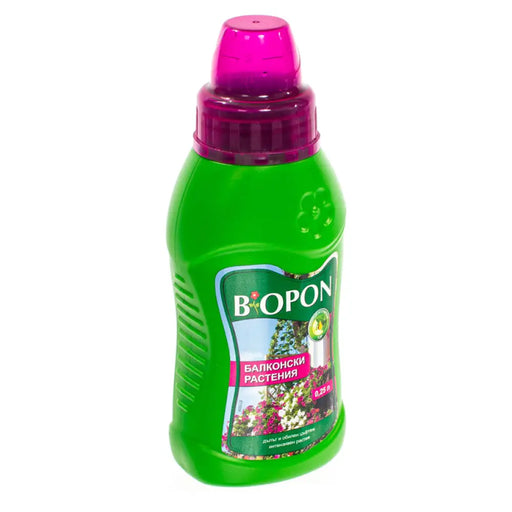 ТЕЧЕН ТОР ЗА БАЛКОНСКИ РАСТЕНИЯ 0.25L BIOPON