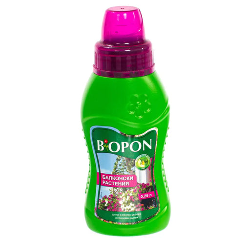 ТЕЧЕН ТОР ЗА БАЛКОНСКИ РАСТЕНИЯ 0.25L BIOPON