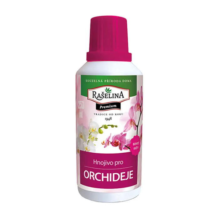 ТЕЧЕН ТОР ЗА ОРХИДЕИ 0.25L RASELINA HORTUS