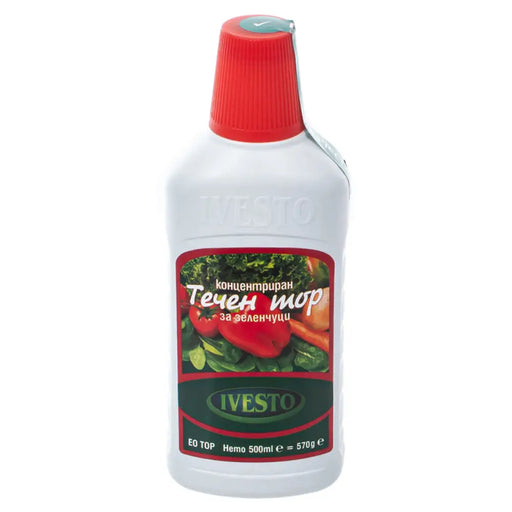 ТЕЧЕН ТОР ЗА ЗЕЛЕНЧУЦИ 0.5L IVESTO