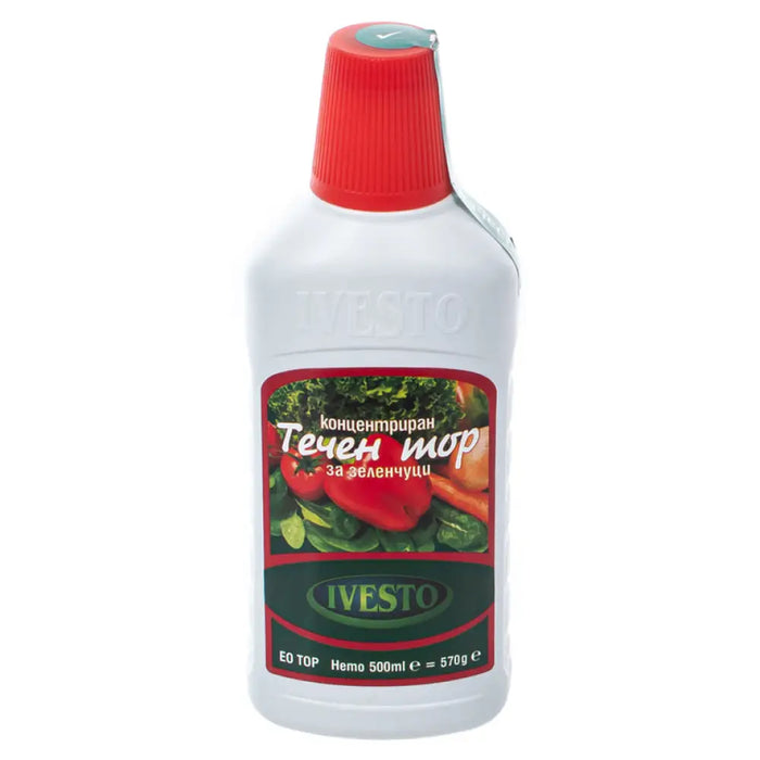 ТЕЧЕН ТОР ЗА ЗЕЛЕНЧУЦИ 0.5L IVESTO