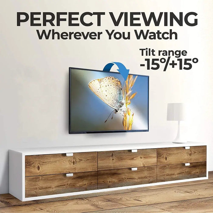 Techly 13-30’’ Стенна скоба за LED LCD телевизор Full
