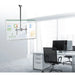 Techly 37-70 Телескопичен таван с дълга опора LED телевизор