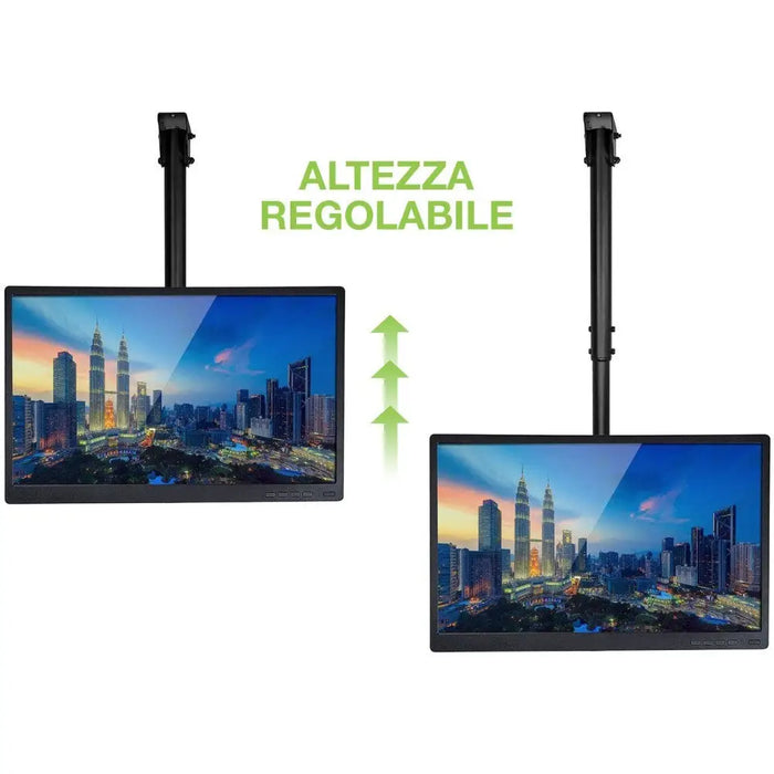 Techly 37-70 Телескопичен таван с дълга опора LED телевизор