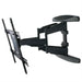 Techly 40-80 Ultra Slim Full Motion Скоба за стенен монтаж