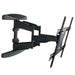 Techly 40-80 Ultra Slim Full Motion Скоба за стенен монтаж