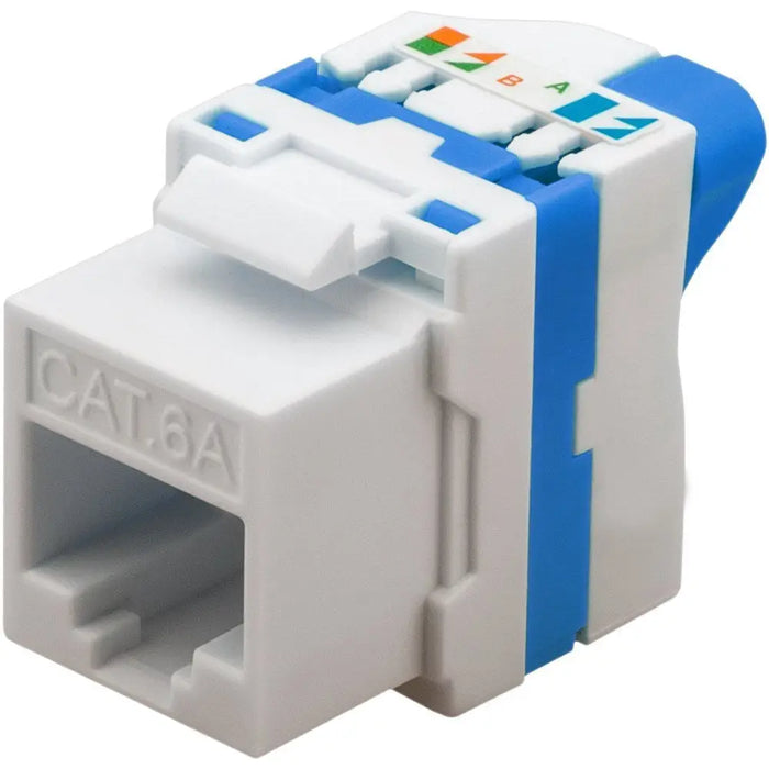 Techly CAT 6a KeyStone RJ45 жак UTP неекраниран Tooless