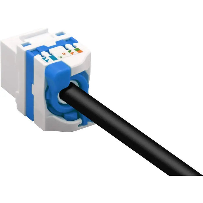 Techly CAT 6a KeyStone RJ45 жак UTP неекраниран Tooless