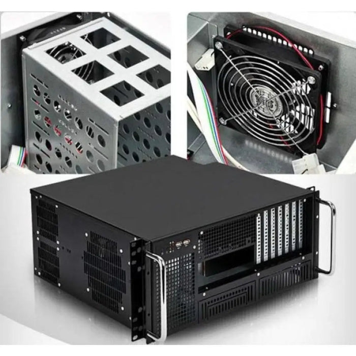 Techly Chassis Industrial Rack 19/Desktop 4U Ultra Compact
