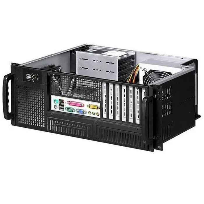 Techly Chassis Industrial Rack 19/Desktop 4U Ultra Compact