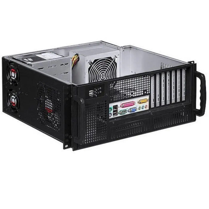 Techly Chassis Industrial Rack 19/Desktop 4U Ultra Compact