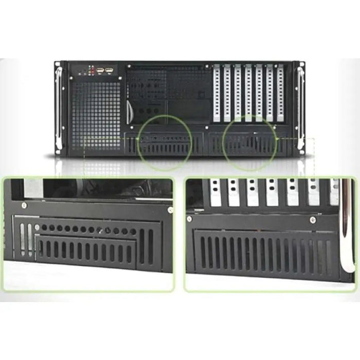 Techly Chassis Industrial Rack 19/Desktop 4U Ultra Compact
