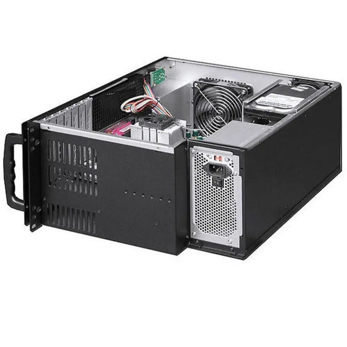 Techly Chassis Industrial Rack 19/Desktop 4U Ultra Compact