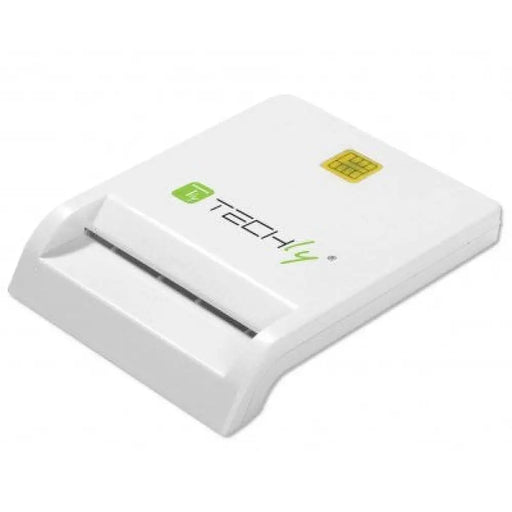 Techly Compact /Writer USB2.0 Бял I-CARD CAM-USB2TY четец