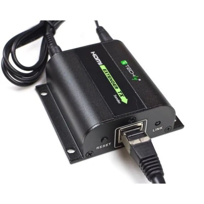 Techly Extender HDMI Full HD на кабел Cat.5E / 6 / 6A / 7