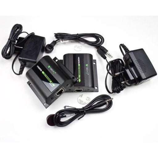 Techly Extender HDMI Full HD на кабел Cat.5E / 6 / 6A / 7