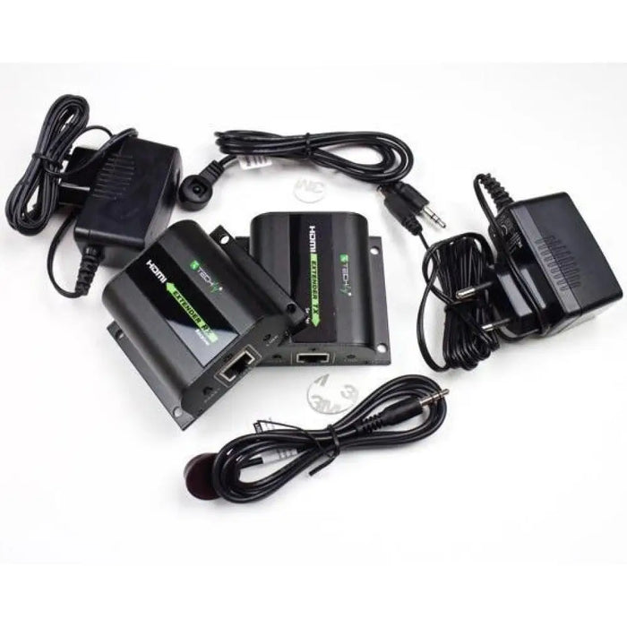 Techly Extender HDMI Full HD на кабел Cat.5E / 6 / 6A / 7