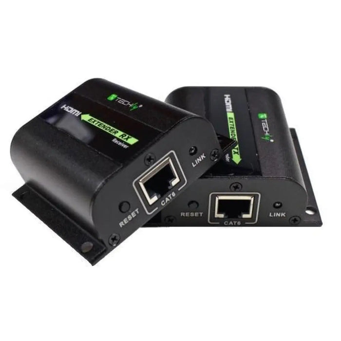 Techly Extender HDMI Full HD на кабел Cat.5E / 6 / 6A / 7