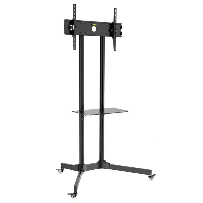 Techly Floor Trolley with Shelf Support LCD / LED / Plasma