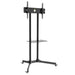 Techly Floor Trolley with Shelf Support LCD / LED / Plasma