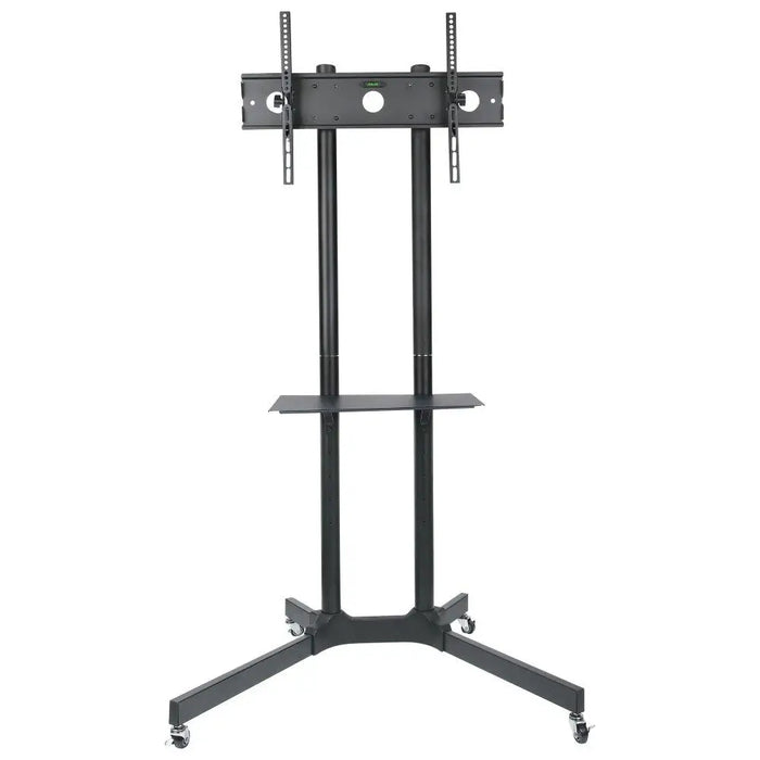 Techly Floor Trolley with Shelf Support LCD / LED / Plasma