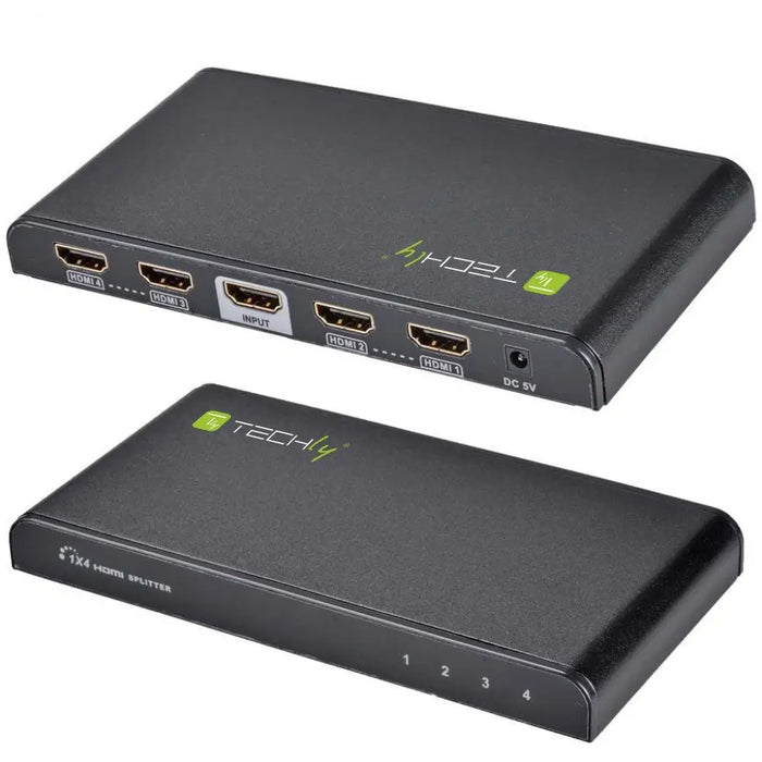 Techly HDMI сплитер 4-посочен 4K*2K IDATA HDMI-4K4