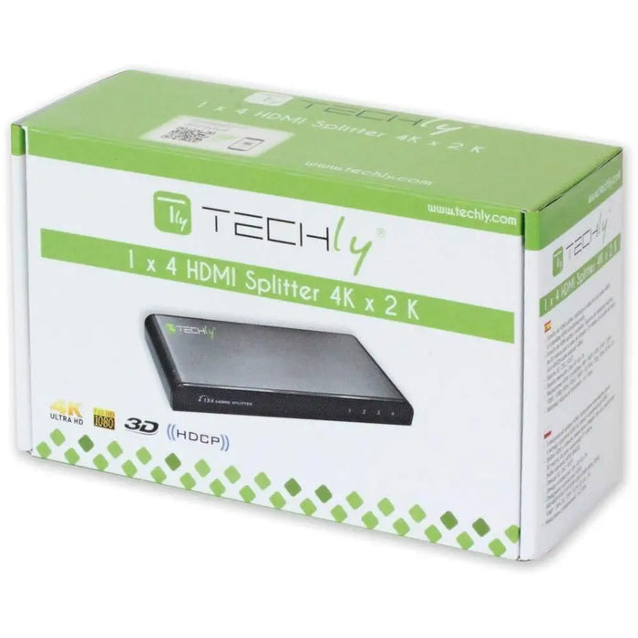 Techly HDMI сплитер 4-посочен 4K*2K IDATA HDMI-4K4