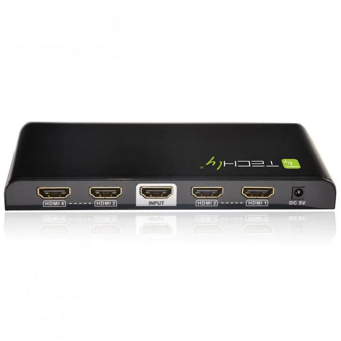 Techly HDMI сплитер 4-посочен 4K*2K IDATA HDMI-4K4